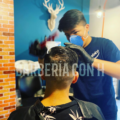 Barbería con Hache