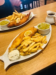 Sykes Fish & Chips manchester