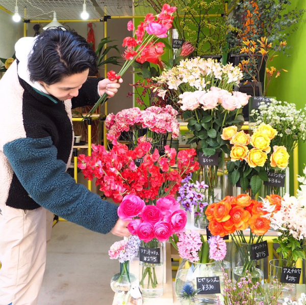 E Nos Note イノンスノート 中目黒 池尻大橋 花屋 フラワーショップ