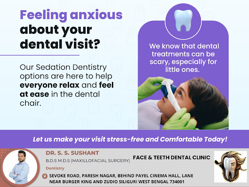 DENTAL ANXIETY? A Stress-Free Solution Awaits!With 50% of dental patients experiencing anxiety, y… post image