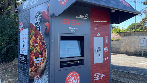 Le kiosque à pizzas