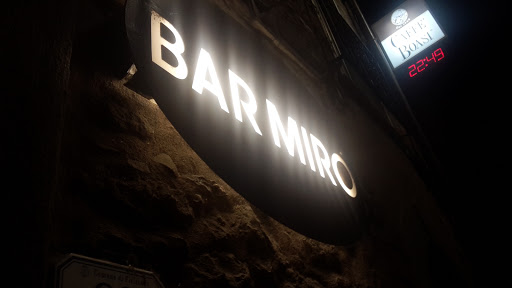 Bar Miro' - Visual
