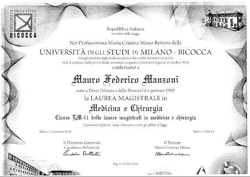 Dott. Manzoni Mauro Federico MMG - Thumbnail