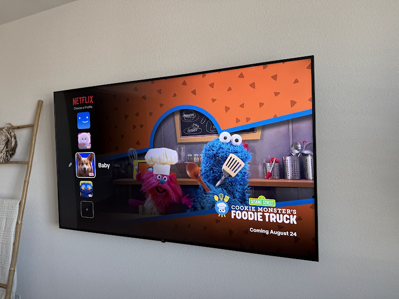 ProMount TV installation project in Sacramento
