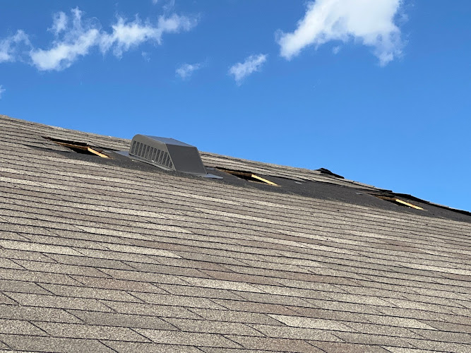 Risner Roofing roofing work