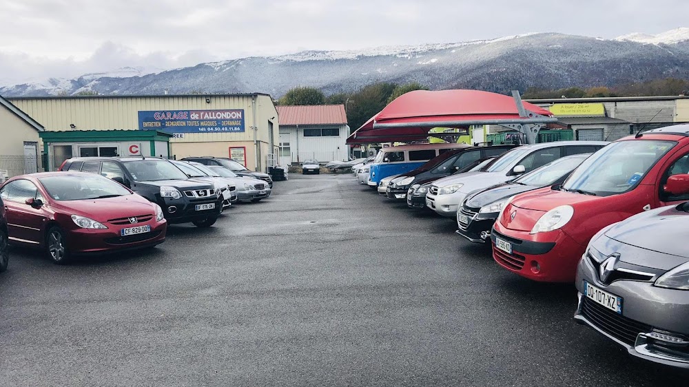 Garage De L'Allondon