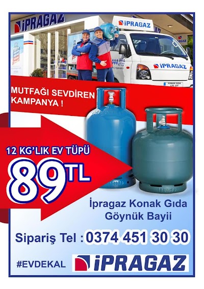 İPRAGAZ GÖYNÜK