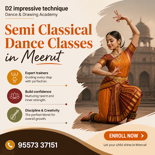 Ready to find the perfect dance studio for your child in Meerut?  D2 impressive technique Dance &…