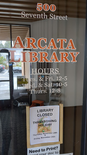 Arcata Library - Visual