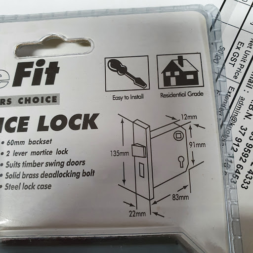 Knobs & Knockers - Visual