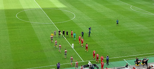 Leichtathletikhalle im Arena-Sportpark - Thumbnail
