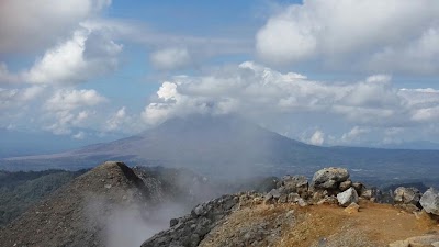 Photos of Mount Sinabung