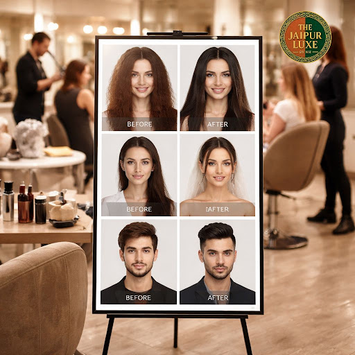 See how a visit to The Jaipur Luxe, A Unisex Salon by NH in Jaipur can completely refresh your lo… post image