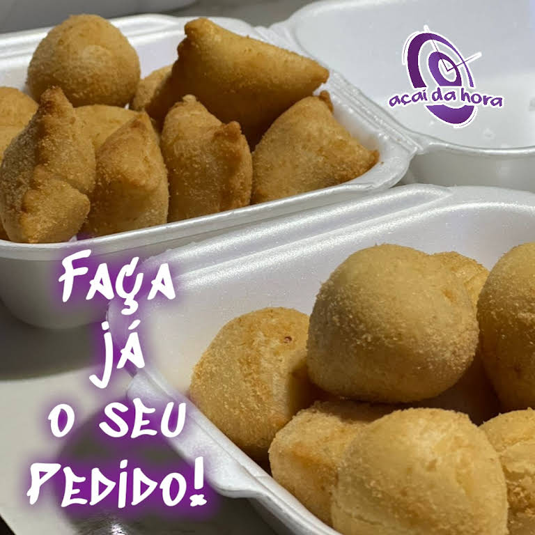 Açai da Hora - Açaí, lanches, xis gaúcho, dog prensado e porções!