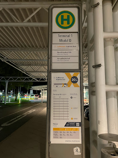 Flughafen München Terminal 1D - Thumbnail