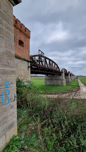 Dömitz River Elbe Bridge