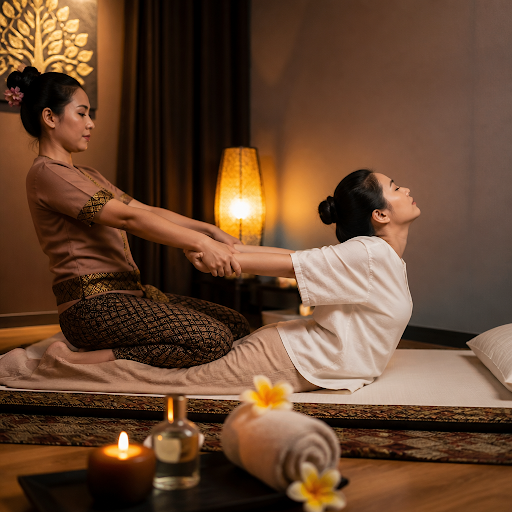 Looking for a relaxing spa centre near me that truly understands traditional wellness? At Golden… post image