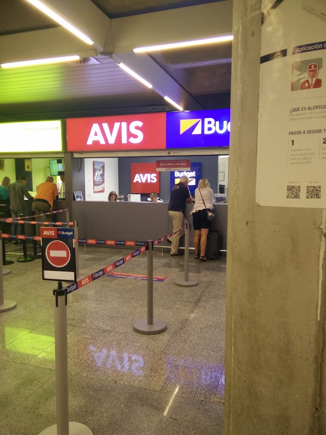 Avis Alquiler de Coches en el Aeropuerto de Palma De Mallorca