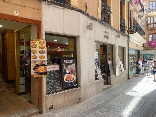 Cafetería Wamba