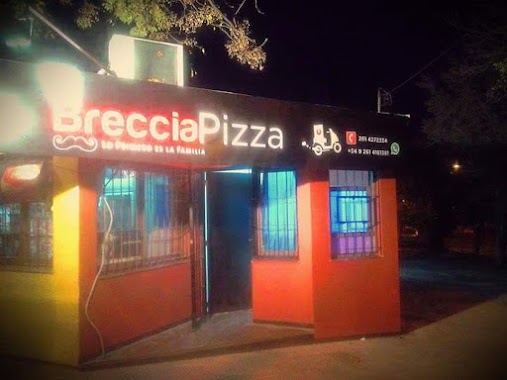 Breccia Pizza, Author: Pablo Ferre