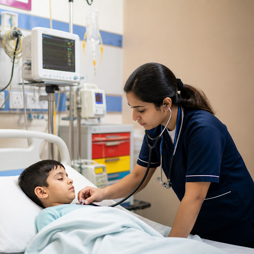 At Goyal Child Clinic and Path Lab, we understand that a child’s health emergency can happen anyt…