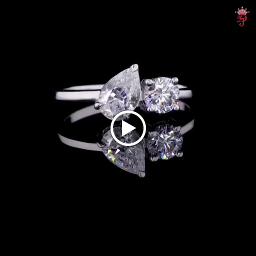 Natural Diamond White Gold Ring..💍 post image