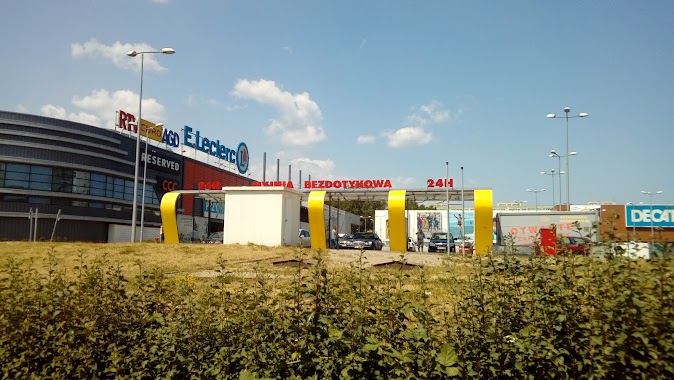 Gas station E. Leclerc Gdańsk, Author: Gojtowski Tomasz