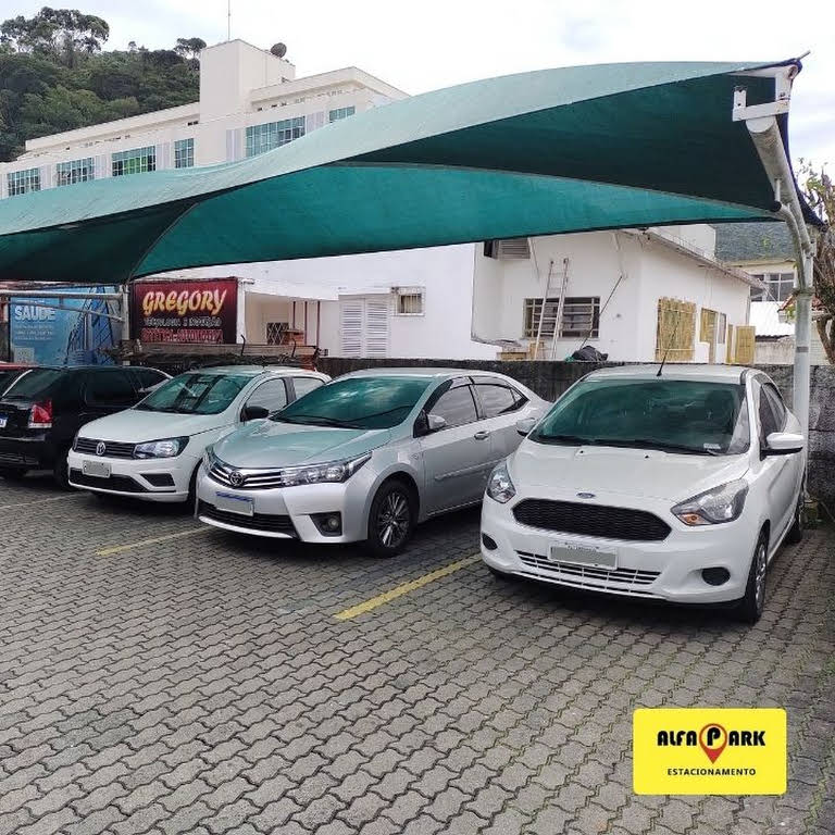 Estacionamento Rotativo Alfapark - Rua Heitor de Moura Estevão, 150,  Várzea, Teresópolis, RJ. Garagem de Estacionamento com Vagas Cobertas e  Acessibilidade.