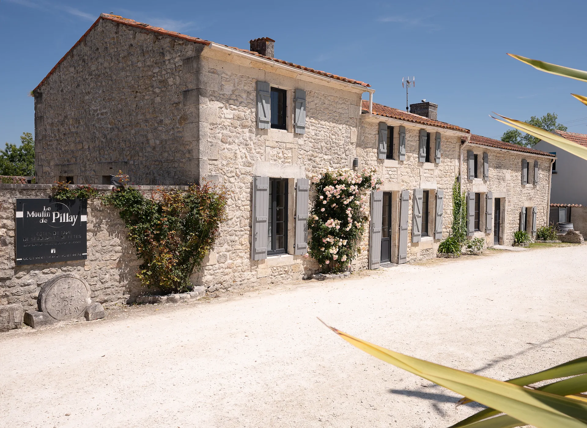 Le Moulin De Pillay