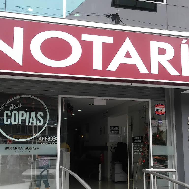 notaría