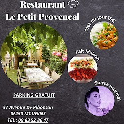 Photo n°39 de Le Petit Provençal Restaurant à Mougins (Restaurant français)