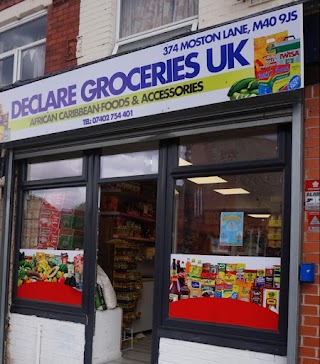 Declare Groceries Uk