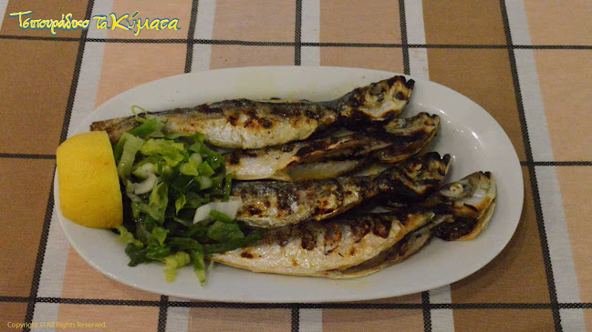 Τσιπουράδικο "ΤΑ ΚΥΜΑΤΑ" - Βόλος