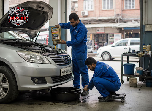 Is your car engine feeling rough, noisy, or low on power? At Haji Motors in Paharganj, we offer p… post image