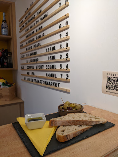 Pallet Bar - Visual