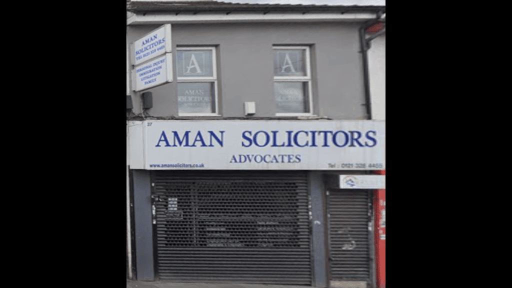 Aman Solicitors Advocates - Solicitors in Saltley