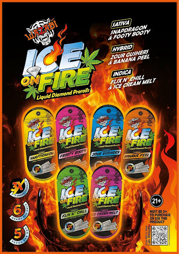 Ice on Fire – Liquid Diamond Roll in League City post image