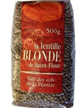 Lentille Blonde de Saint-Flour - Thumbnail