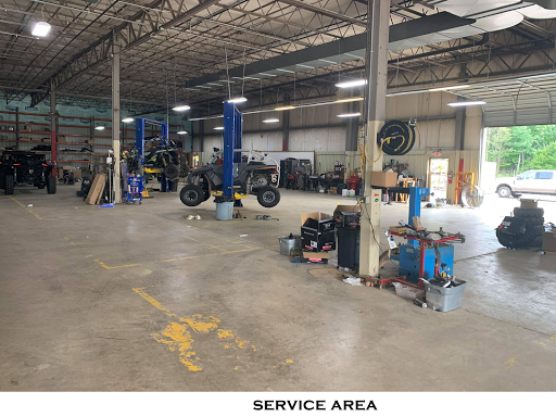 Adrenaline Cycles Service Department Gallery - United States