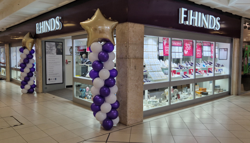 F.Hinds the Jewellers