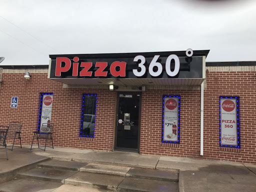 Pizza 360 Logo