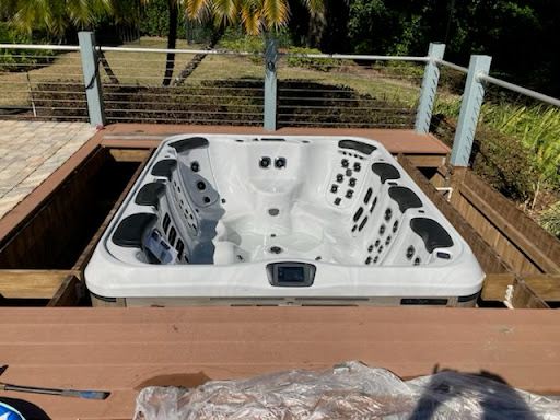 Florida Hot Tub Mover - Thumbnail