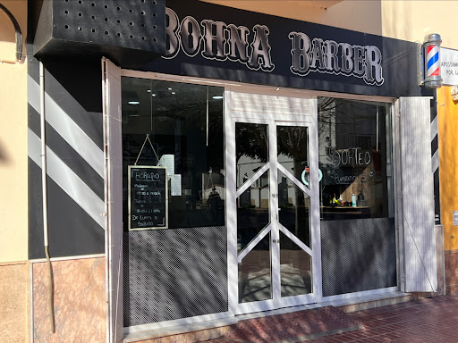 BOHNA BARBER - Visual