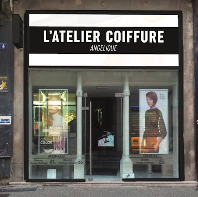 L' ATELIER COIFFURE Angélique coiffeur saint etienne