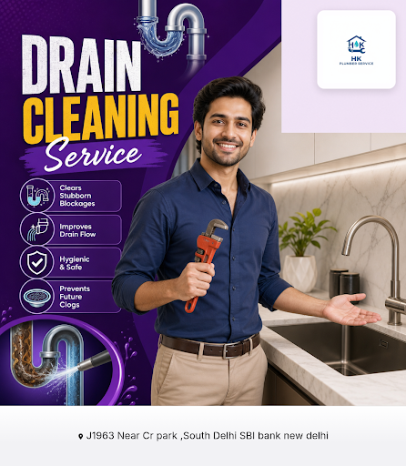 HK Plumber Service provides expert drain cleaning services to residents and businesses in the are… post image