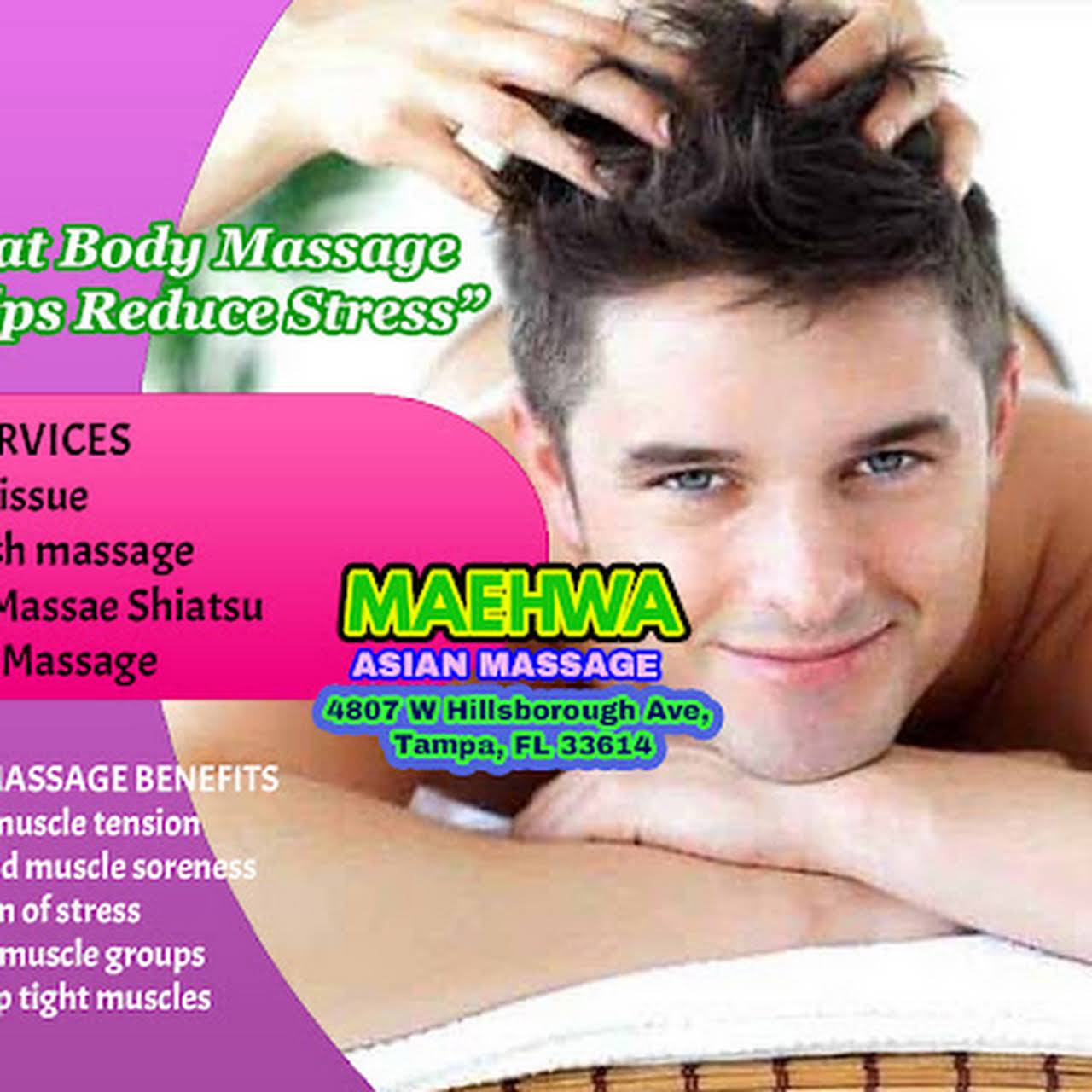 Maehwa Asian Massage Tampa Fl Massage Spa In Tampa