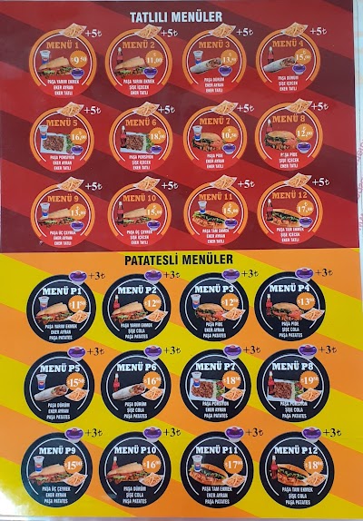 Paşa Döner Topçular