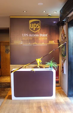 UPS Access Point, Author: Shehan Mufid Carrim