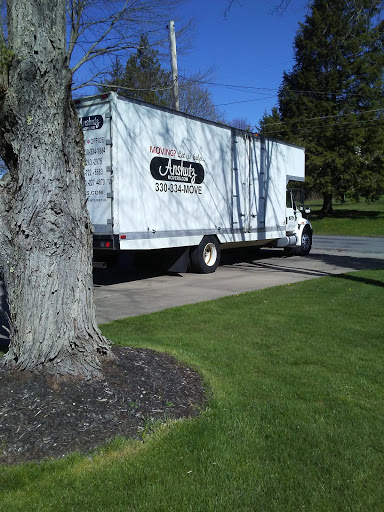 Anshutz Movers Logo