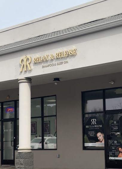 Relax and Release Shampoo and Sleep Spa